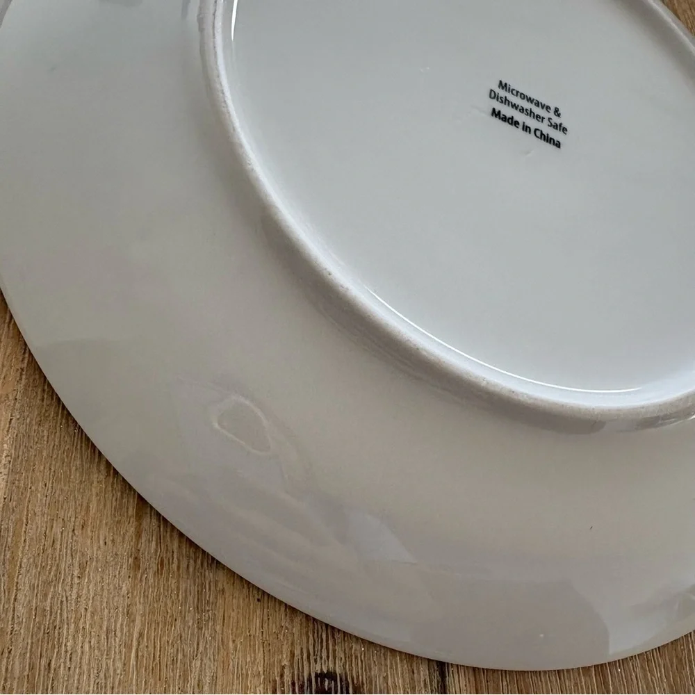 Christmas Themed Decorative Party Tray Plate